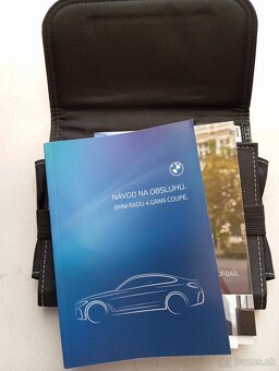 prirucka BMW v Slovencine X5 X6 3 Touring 2 4 Gran X1 - 9