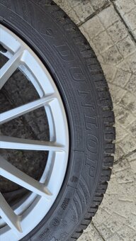 Predám origo. Alu disky Audi A5,R17 a zimne pneu. - 9