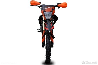 CROSS APAQ PRO MAX 125ccm 17/14, MANUÁL NOVÉ+ZÁRUKA+FAKTÚRA - 9