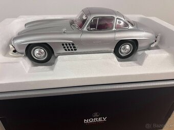 1:18 Mercedes-Benz 300SL Gullwing - NOREV - 9