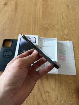 iPhone 14 Pro 256 gb Space Black v záruke + príslušenstvo - 9