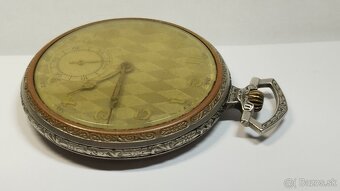 Staré pánské kapesní hodinky DOXA, funkční. - 9