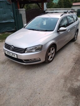 Rozpredám Volkswagen Passat B7 combi 2,0 tdi - 9