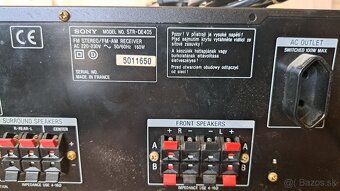 receiver SONY STR-DR405 - 9