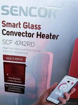 Predám Inteligentný sklenený konvektor (radiator) s Wi-Fi - 9