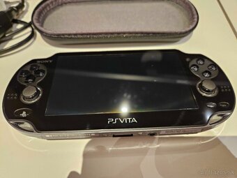 PREDAM PS VITA (PCH-1103)- OLED & 3G & Wi-fi v krasnom stave - 9