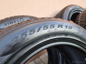 pneu 19" 255/55R19 PIRELLI zimné NEW dot2020 - 9