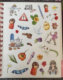 Kniha pre dievčatá Recepty a rady Tipy a triky - Célia Galla - 9