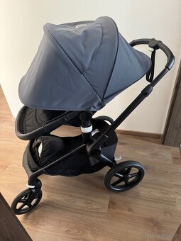 Bugaboo Fox 5 Black v ZÁRUKE + nová vanička - 9