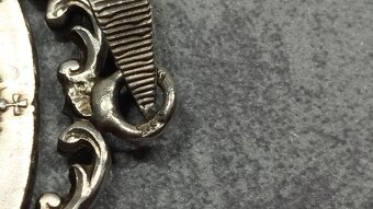 Tolar Marie Terezie přivěšek, stříbro, AG, 31,8g - 9