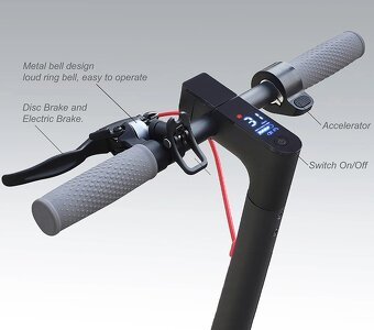 Mestská elektrická kolobežka 8.5“,350W,7.8Ah,30km/h,25km,12k - 9