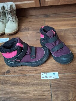 Zimné topánky v. 29, 32 - 9