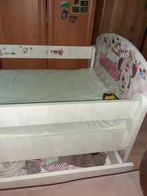 detska postel cca od 3 do 7 rokov dievcenska - 9