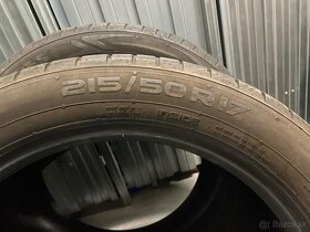 Použité pneumatiky Nokian Tires Powerproof 215/50 R17 - 9