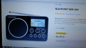 Blaupunkt Digital PLL radio - BDR-500 - 9