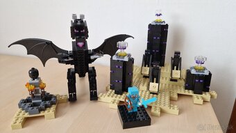 LEGO MINECRAFT 21117- Drak Ender - 9