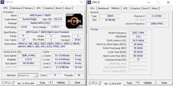 AMD Ryzen 7 1800X / GTX 1660 Super 6GB/ 16GB DDR4/ 768GB SSD - 9