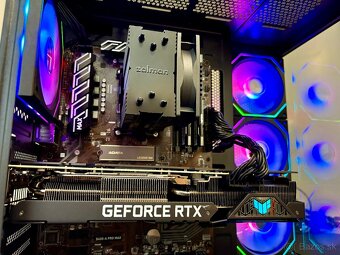 Herný PC - R7 5700X,RTX 3080 10GB,32GB RAM,1TB NVMe,1200W - 9