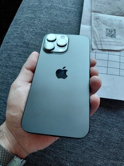iPhone 15 Pro Max 256GB Black Titanium v záruke do 5.8.2026 - 9