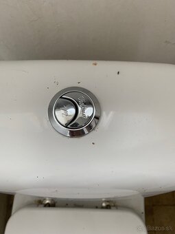 Záchod biely Toaleta WC - 9