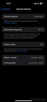 iPhone 15 pink 128GB - 9