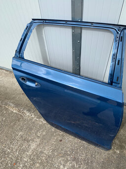 zadni dvere skoda octavia 4 iv prave pravy combi - 9