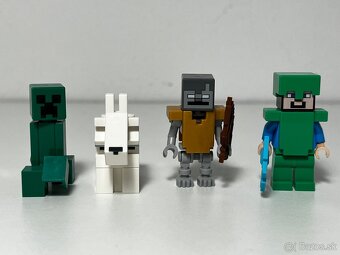 LEGO Minecraft 21243 Ľadové hory - 9