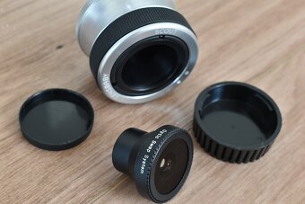 Lensbaby Scout Fisheye 12 mm - pre Nikon - 9