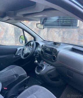 CITROEN BERLINGO MULTISPACE 1,6 HDI NOVÁ STK EK - 9