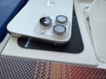 Iphone 16 Pro Max 256Gb Strieborny - 9