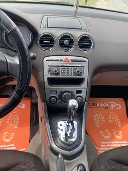 Predám Peugeot 308 1,6 benzín 88kw, 296996km rv 12/2008 - 9