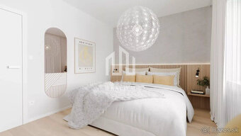 IBA U NÁS 3i byt s predzáhradkou v štandarde 140 m2, klim - 9