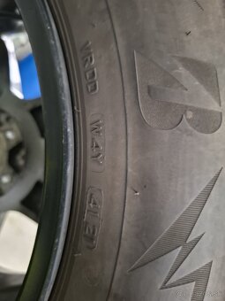 Alu disky 5x112 R17 + zimné pneumatiky 235/60 R17 - 9