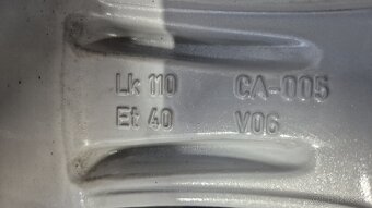 Hliníkové Disky 5x110 R16 ET40 Opel - 9