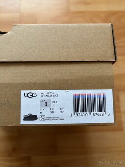 Ugg tazz čierne - 9