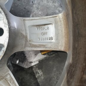 hlinikove disky 5x112 r16 škoda, VW - 9