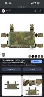 airsoft zbraň, nosič platov, vybava - 9