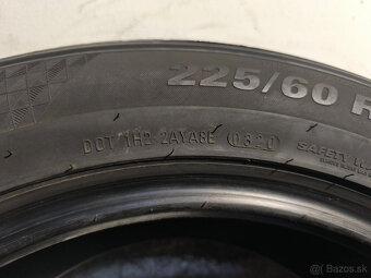 225/60 R17 Letné pneumatiky Kumho Crugen 4 kusy - 9