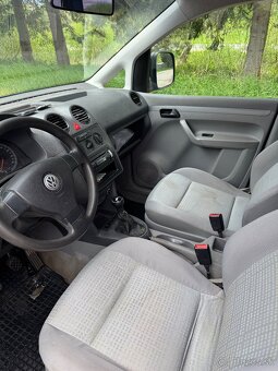Volkswagen Caddy 1.6 75kw 5Miestne RV 2007 - 9