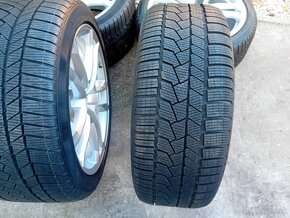 19" ALU 5x112 or AUDI R8 dvojrozmer, zimné pneu ako nove TO - 9
