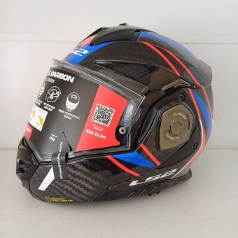 Silniční překlápěcí přilba LS2 Advant Sport - 9