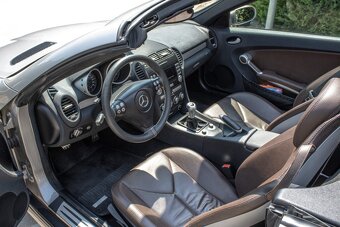 Predám Mercedes SLK 200 kompresor 1800/120 kw - 9