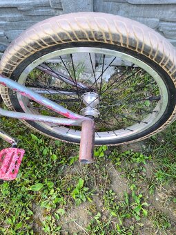 BMX subrosa 20.75 (skladačka) - 9