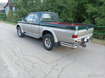 Mitsubishi L200 L 200 4X4 2.5 TD hardtop - 9
