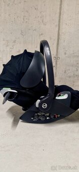 Cybex priam 3 v 1 off white - 9