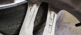 Predám letnú sadu kolies 215/60 R17 - 9