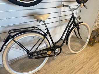 Nový nikdy nejazdený dámsky retro bicykel Vedora 28 záruka - 9