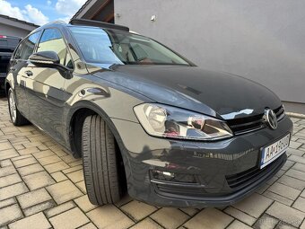VOLKSWAGEN GOLF VARIANT, COMFORTLINE, 2,0TDI, DSG, 1/2017 - 9