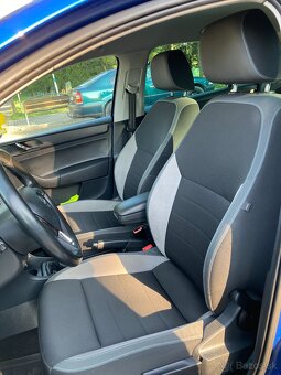 Škoda Rapid sedan edícia JOY modrá metalíza 2016 1.2 TSI - 9
