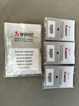 Akrapovic vyfukovy system - 9
